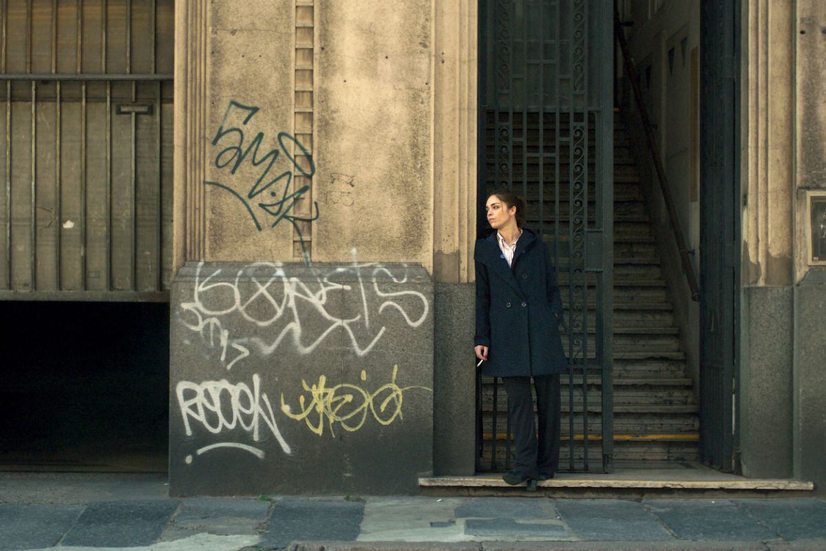 Belén Blanco en "La deuda", de Gustavo Fontán.