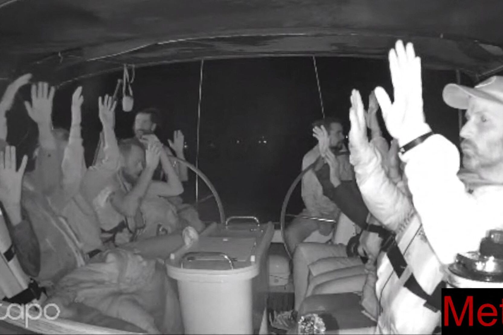 Los barcos de la flotilla fueron interceptados por la Armada de Israel.