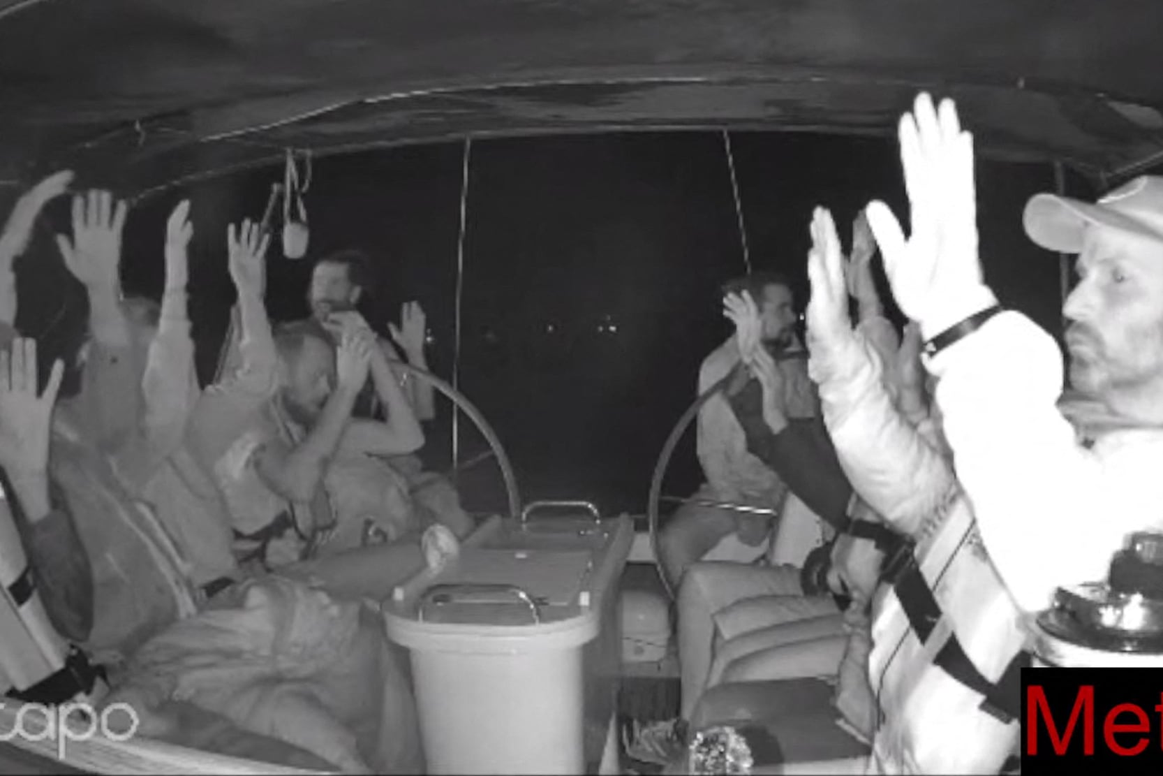 Los barcos de la flotilla fueron interceptados por la Armada de Israel.