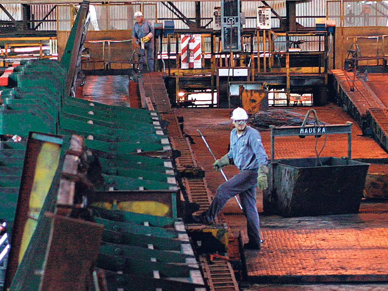 Las ramas automotriz y metalmecánica fueron las que registraron los peores resultados en materia de empleo.