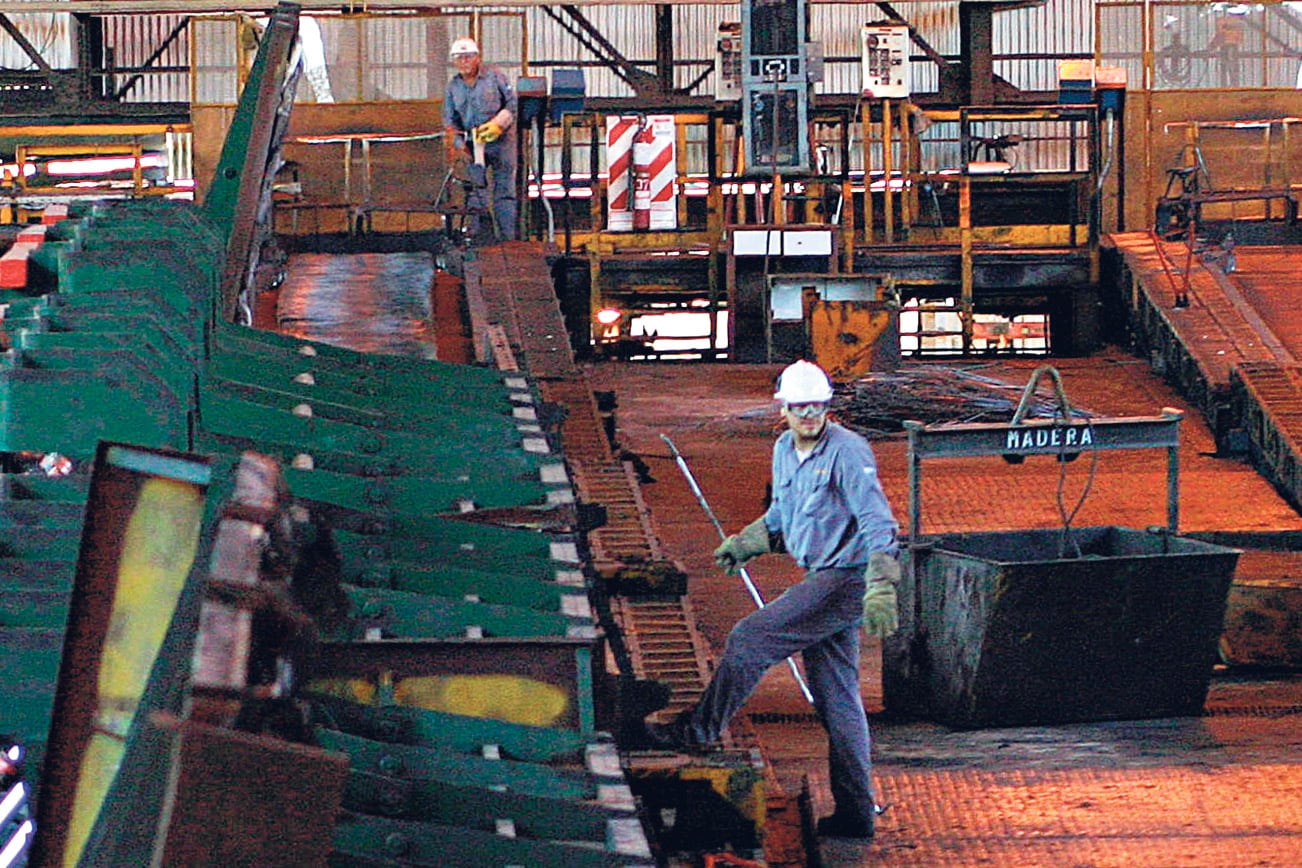 La actividad metalmecánica cayó en Santa Fe un 8,7 por ciento, muy por encima de la media