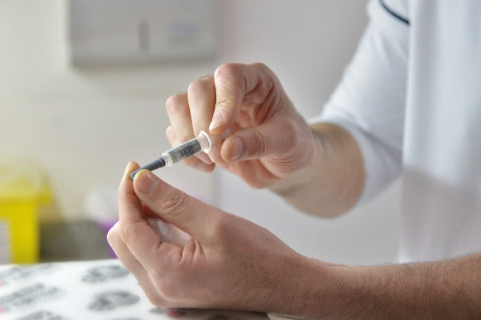 Comienza la vacunación contra la gripe en todo el país