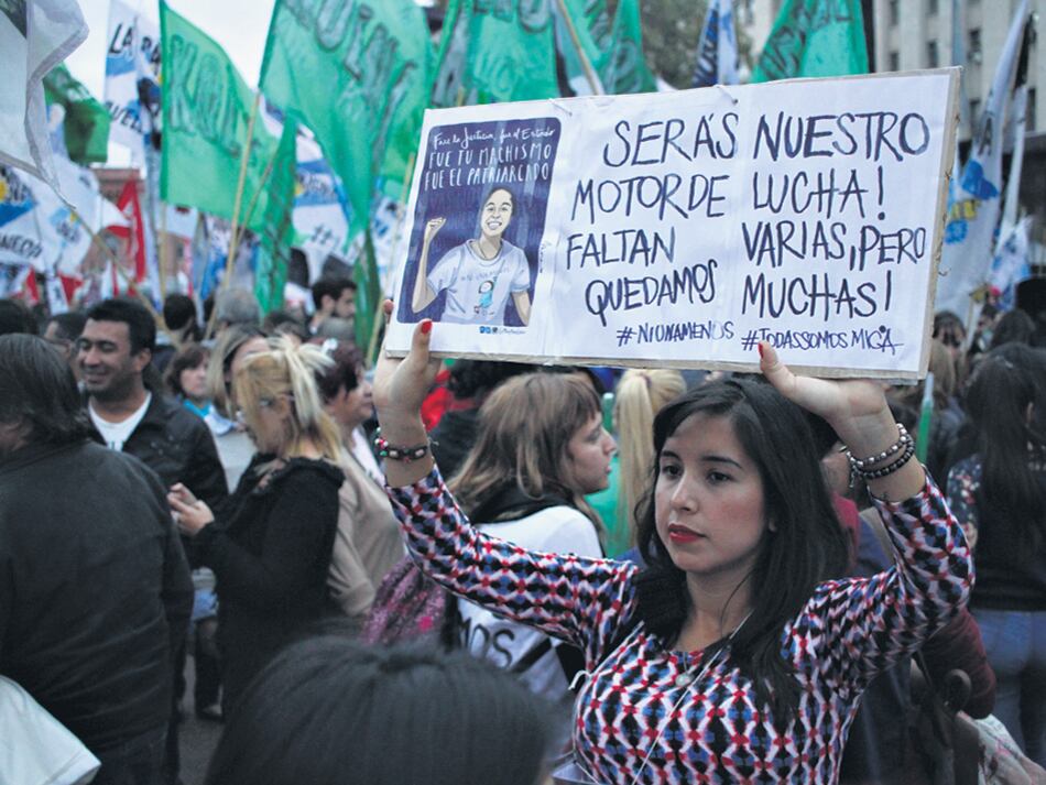 En la Plaza de Mayo se congregaron diversas organizaciones.