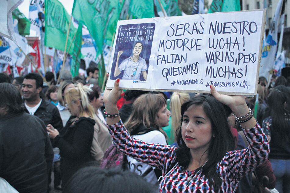 En la Plaza de Mayo se congregaron diversas organizaciones.