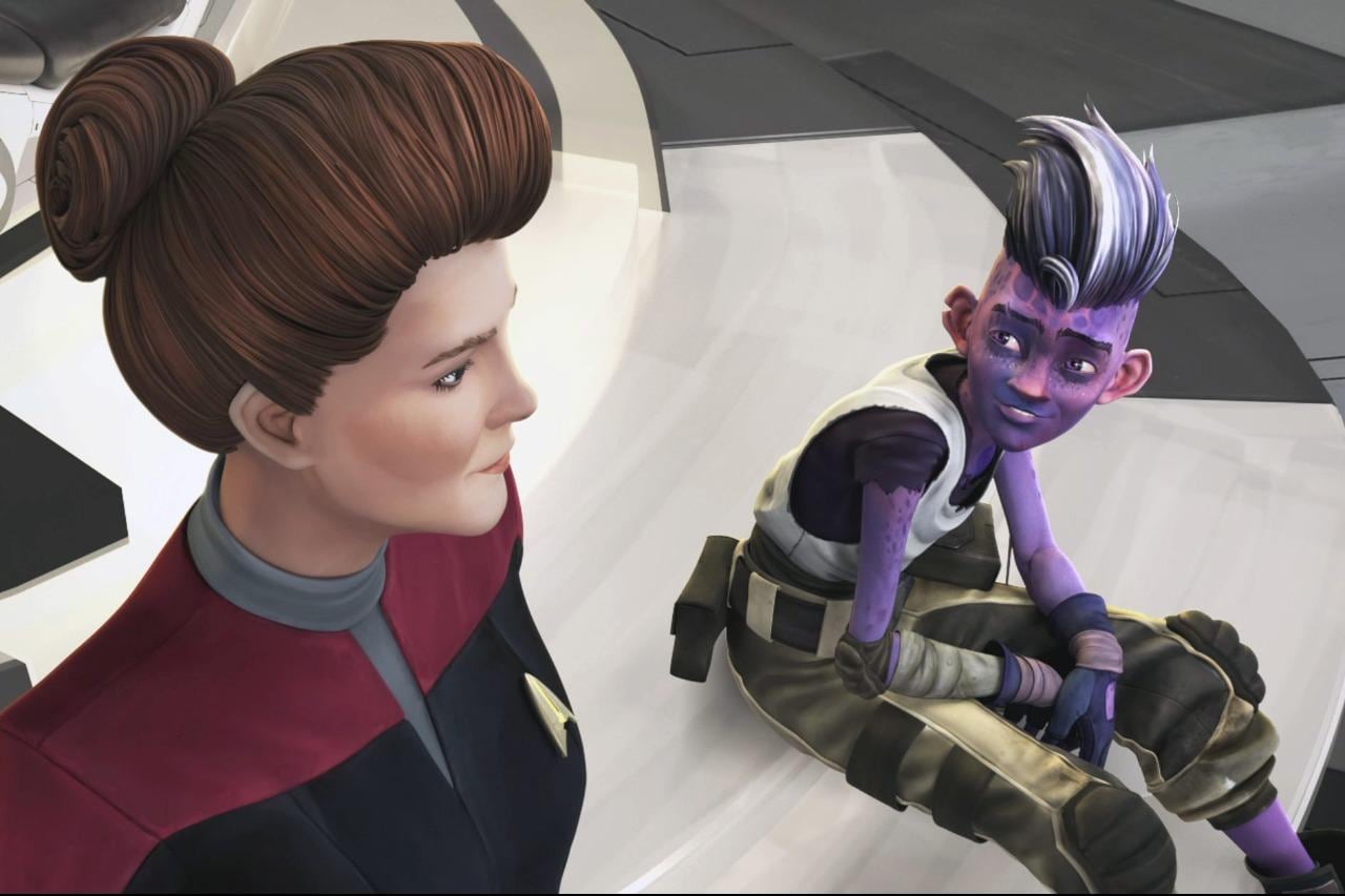 Star Trek: Prodigy es una de las apuestas de la productora por captar nuevos públicos.