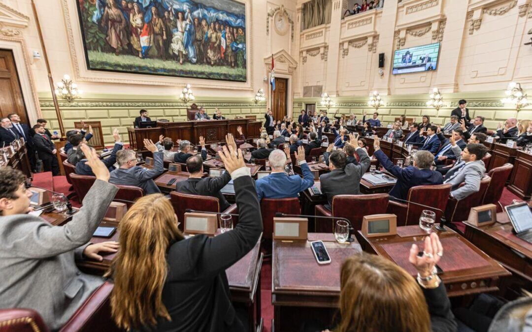 El oficialismo santafesino controla la mayoría de la comisiones.