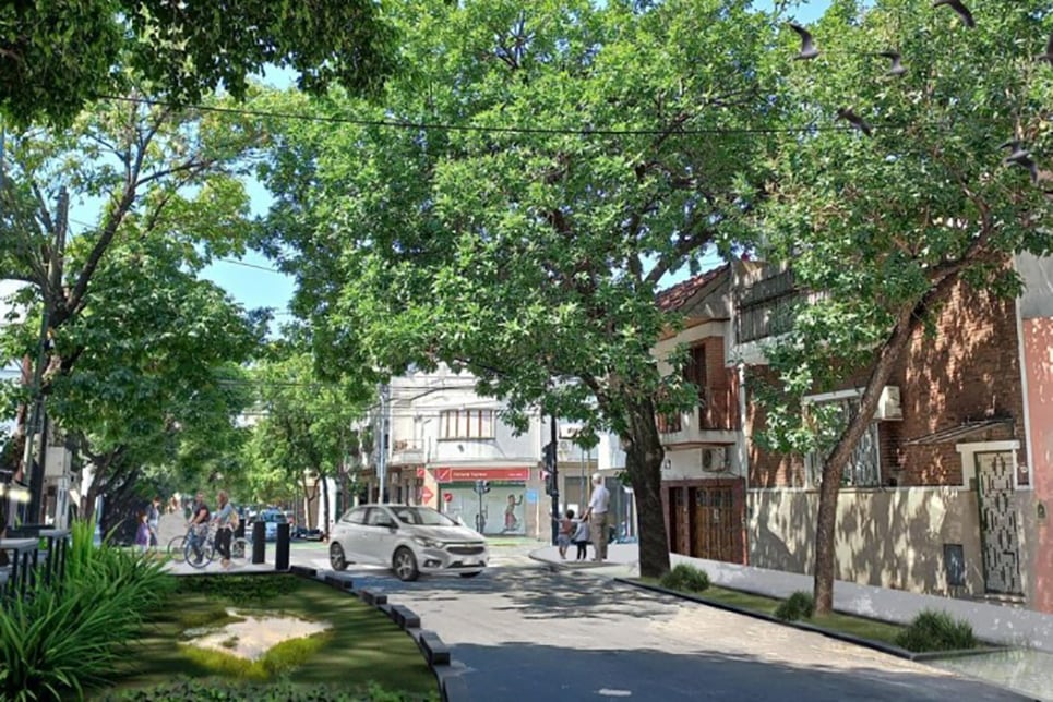 Así vende la obra el gobierno porteño, pero...