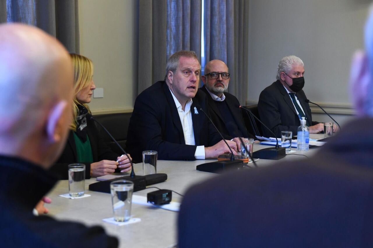 Jaime Perczyk, ministro de Educación de la Nación. Imagen: Prensa. 