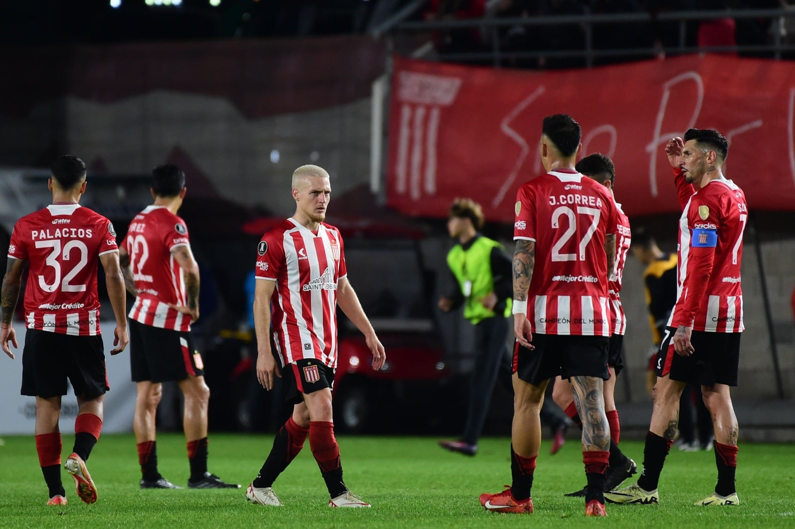 Estudiantes tuvo un andar flojísimo en esta Copa.