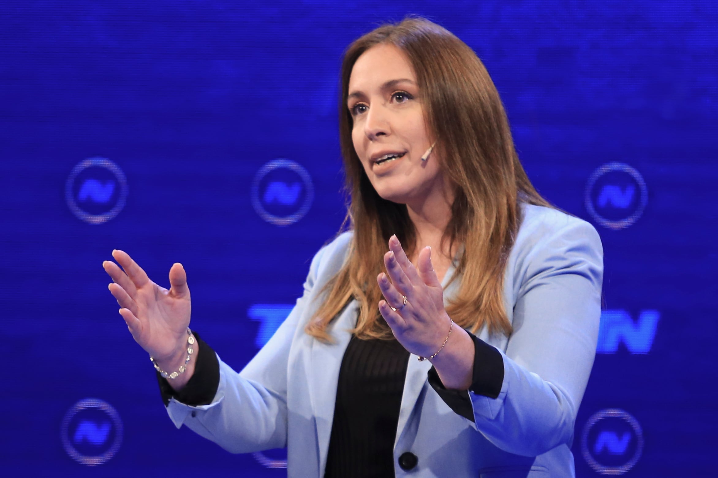 Vidal ya había salido a hablar de la inflación y ahora le apuntó al endeudamiento. 