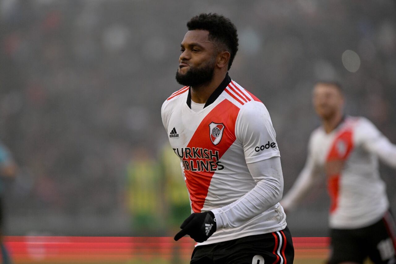 El colombiano Borja comenzó a mostrar todo su potencial