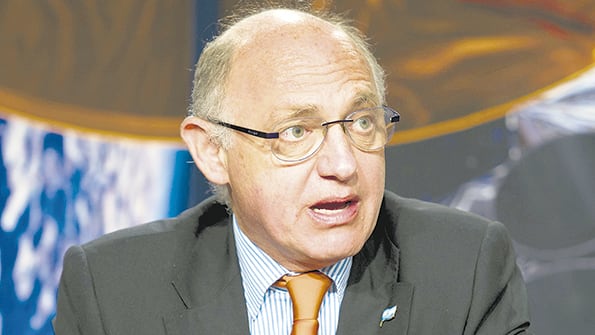 La familia de Héctor Timerman recibió la solidaridad de Abraham Foxman.