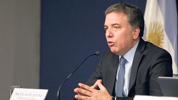 Nicolás Dujovne, el padre del endeudamiento.