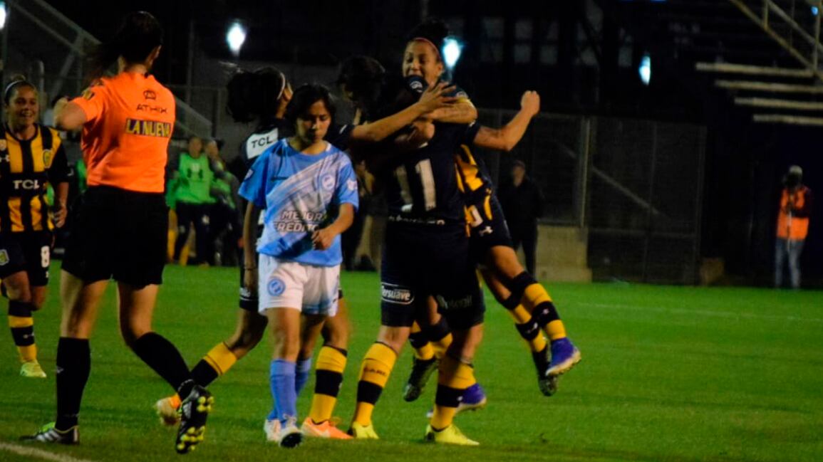 Rosario Central tuvo un inmejorable debut en Primera División.