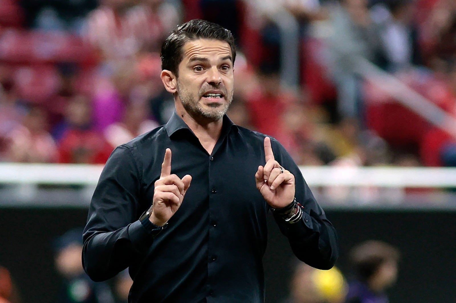 Fernando Gago se encontrará este lunes con sus nuevos dirigidos.