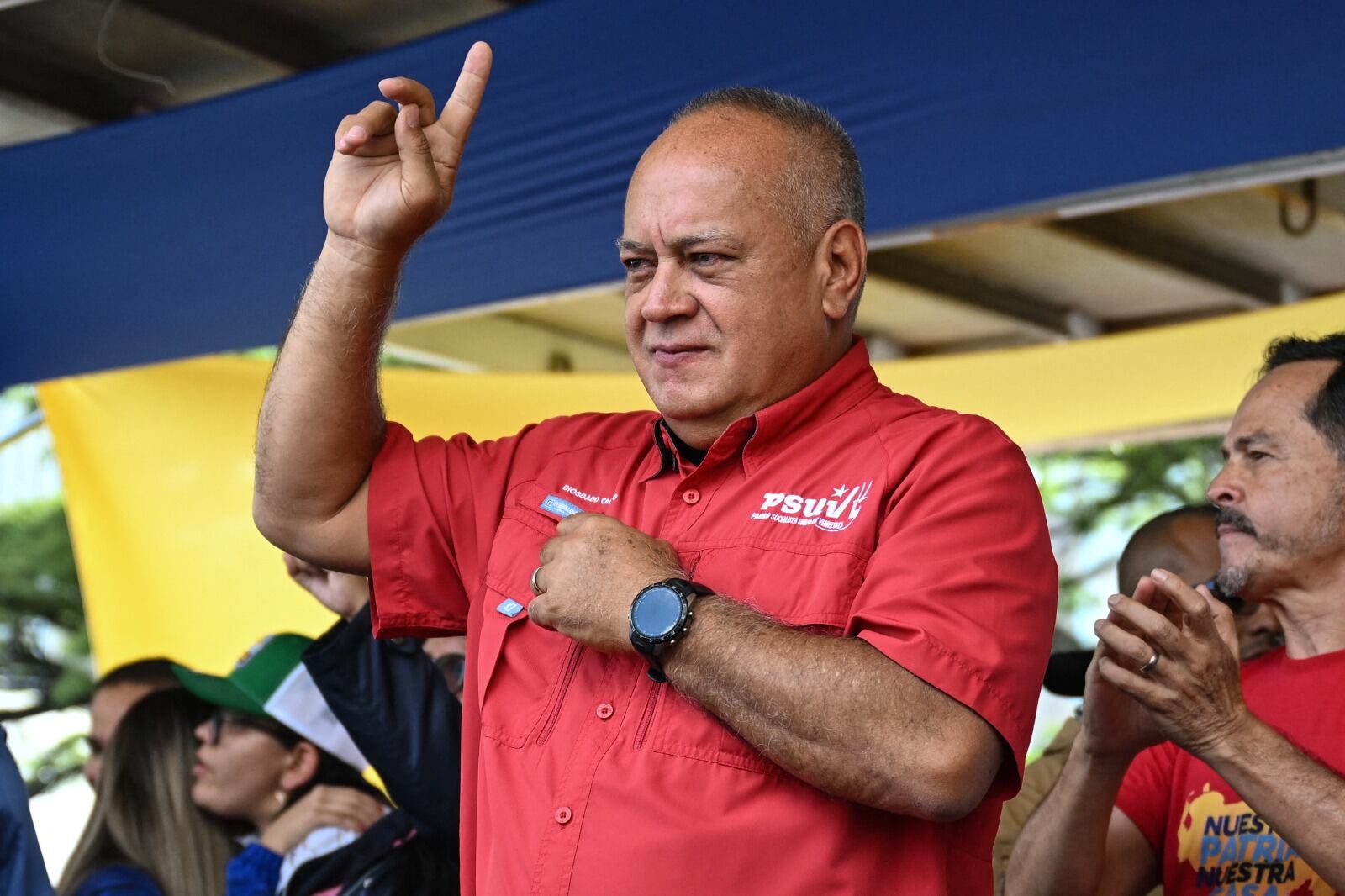 Diosdado Cabello se refirió al último gobierno eronista en su programa "Con el mazo dando".