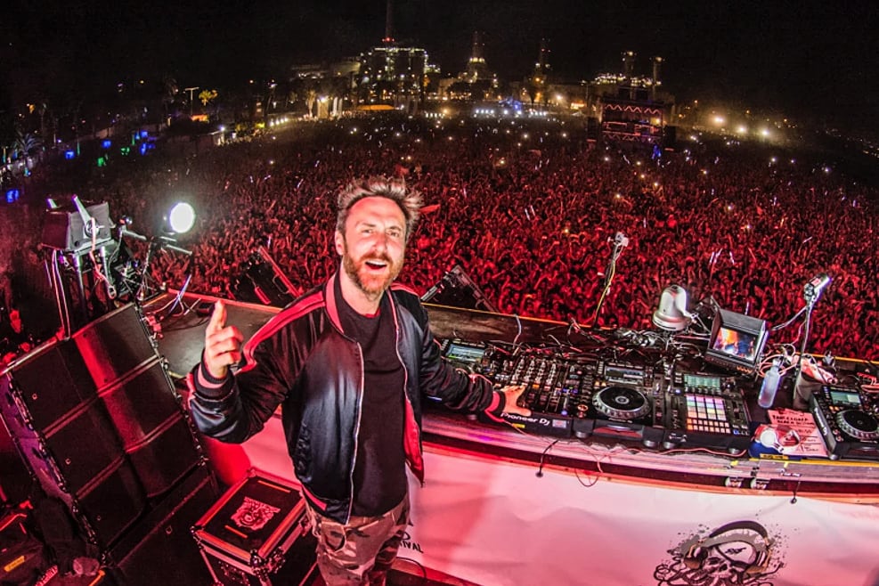 David Ghetta fue galardonado como “Mejor DJ del mundo”.