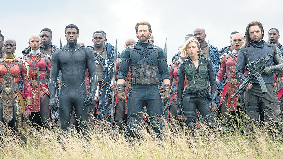 Avengers: Infinity War une los destinos de diferentes facetas de la franquicia Marvel.