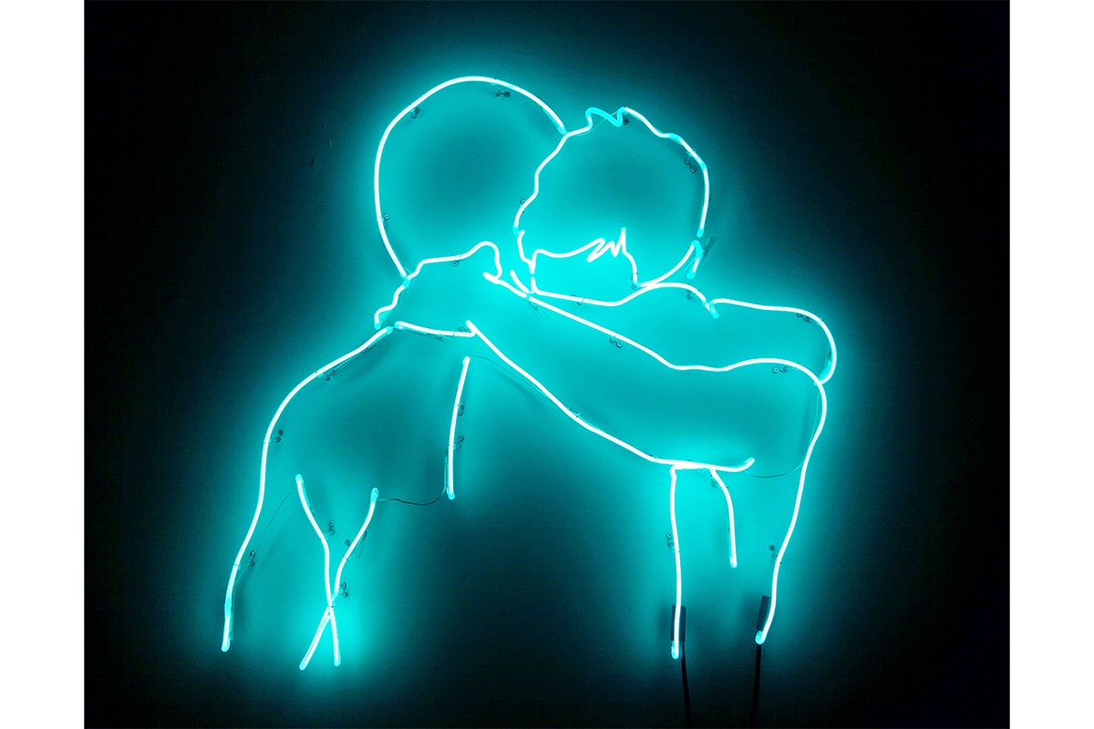 Hernán Marina, Abrazo