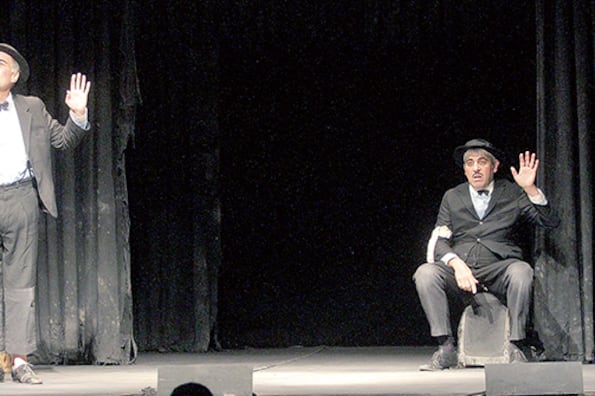 Anoche fue presentada la obra Terrenal, de Mauricio Kartun, en un nuevo espacio, que festejó su apertura.