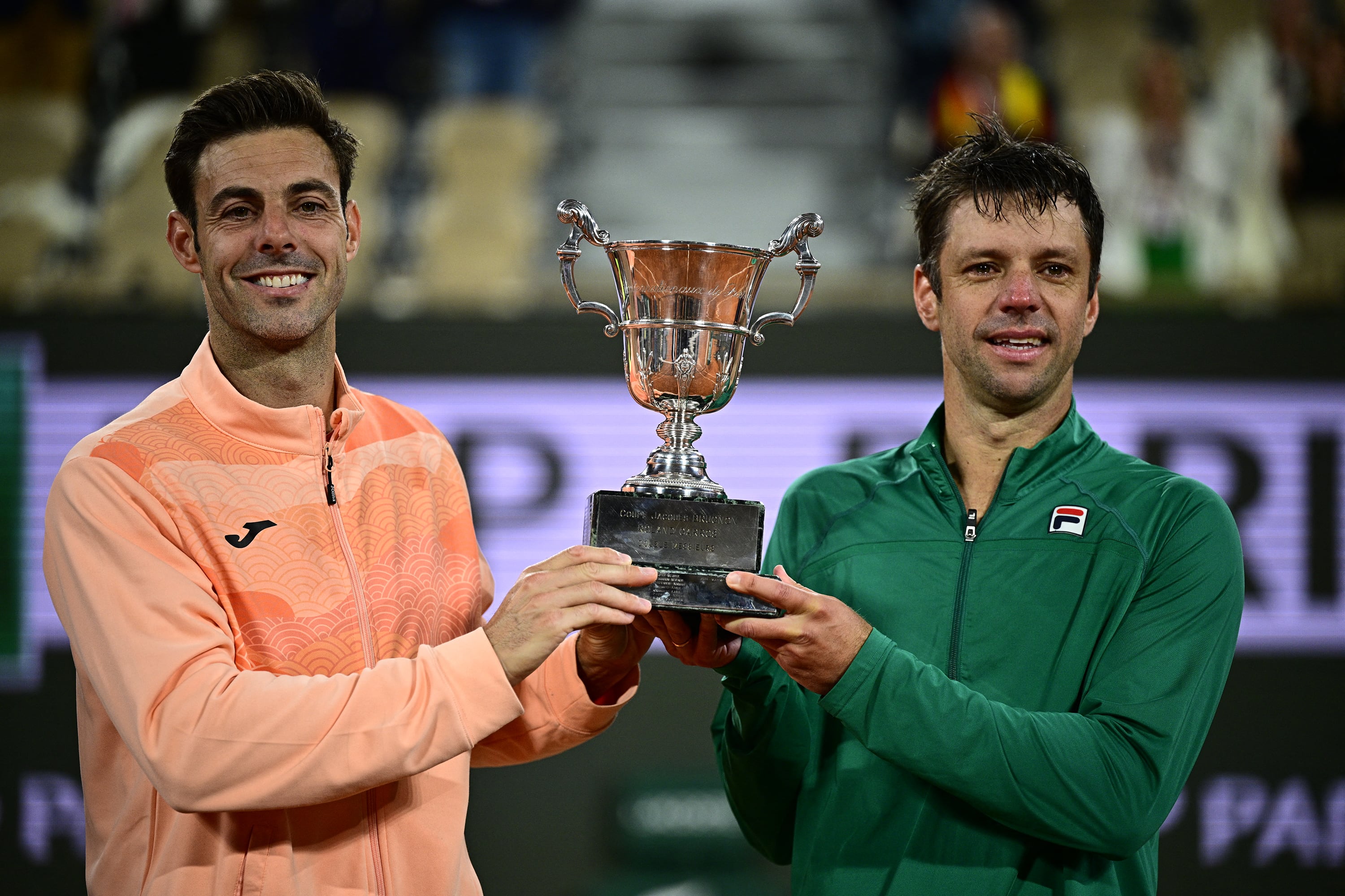 Granollers y Zeballos ganaron su primer título de Grand Slam