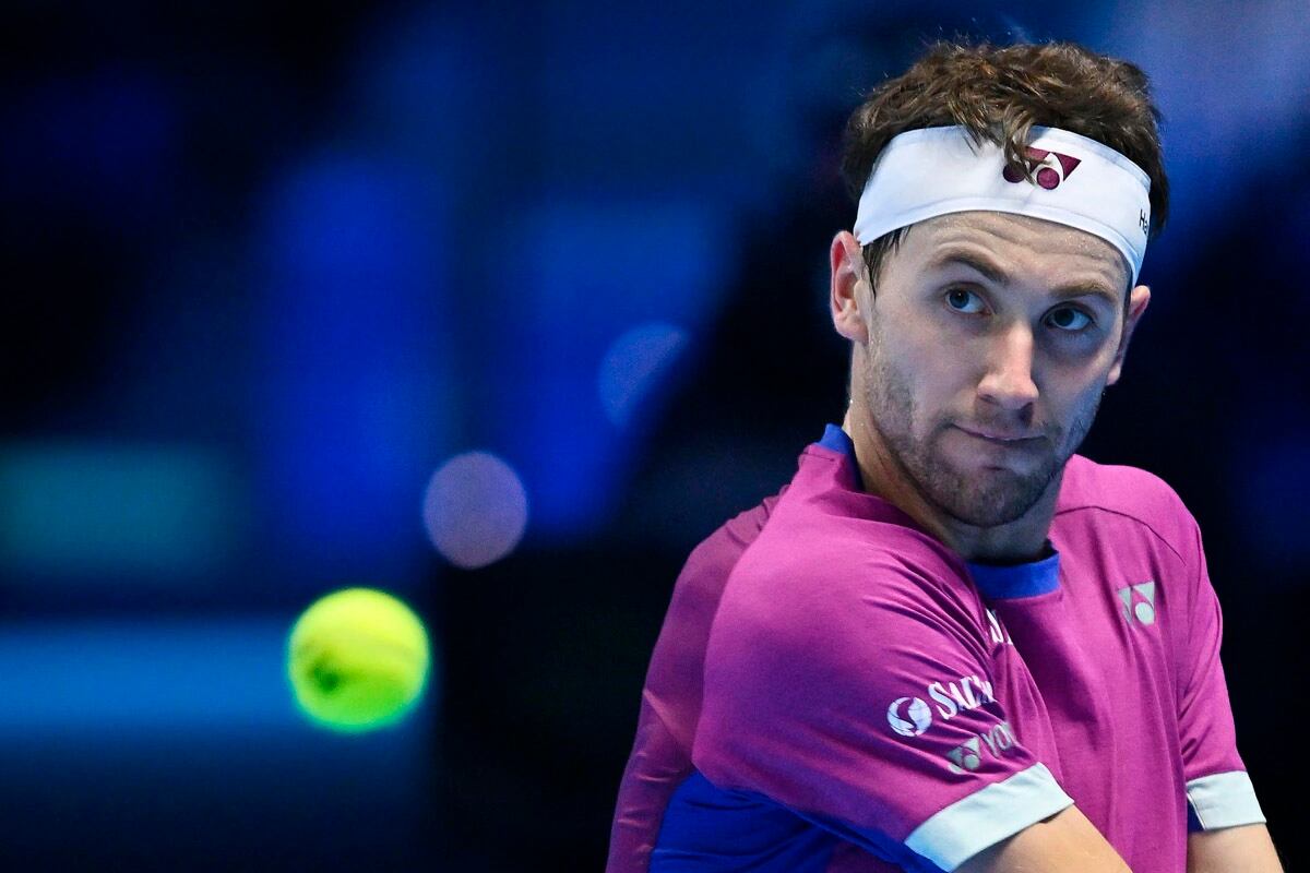 Casper Ruud, el as de espadas del conjunto noruego