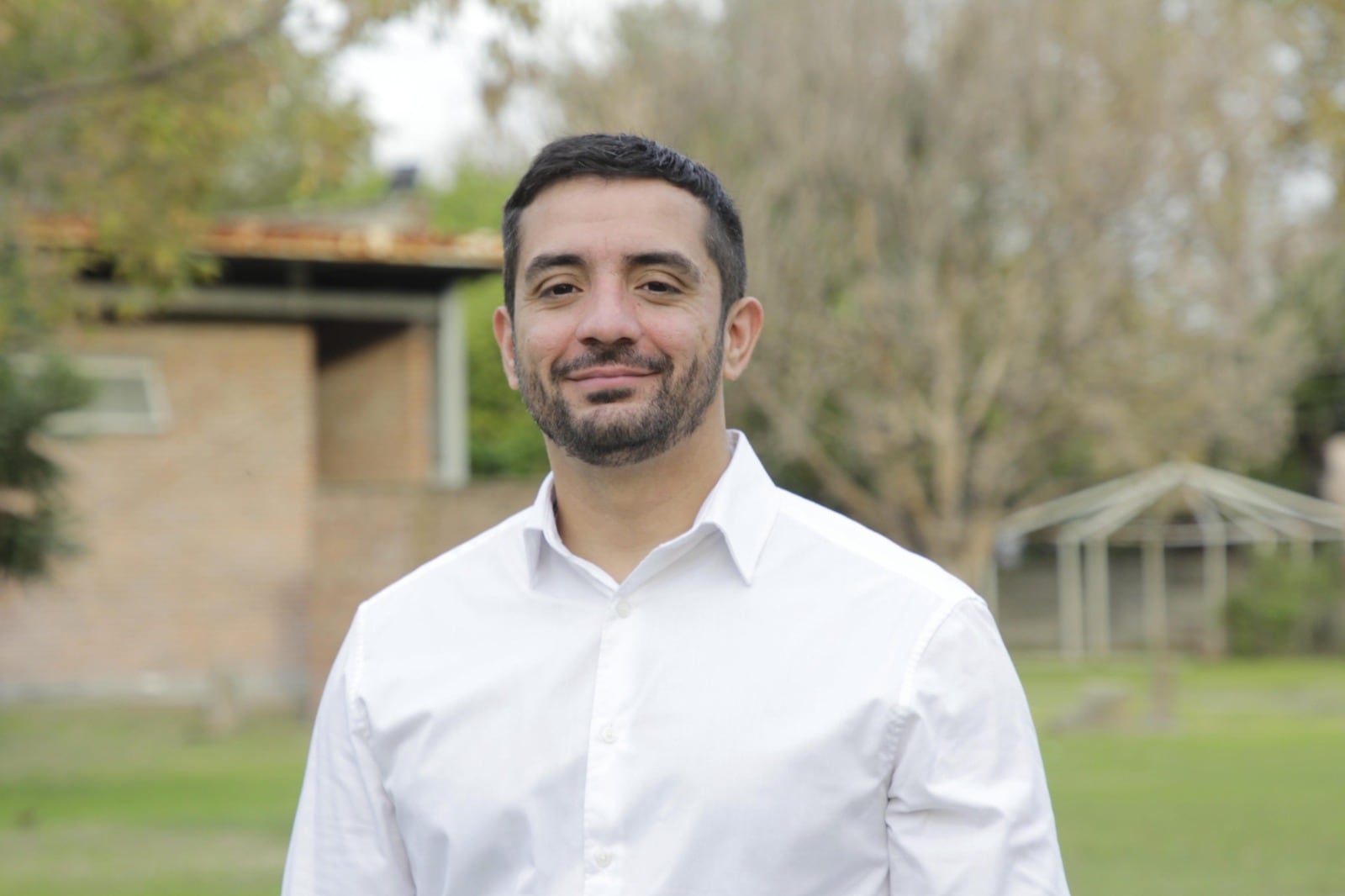 Agustín Balladares, presidente del Concejo Deliberante de Lanús.