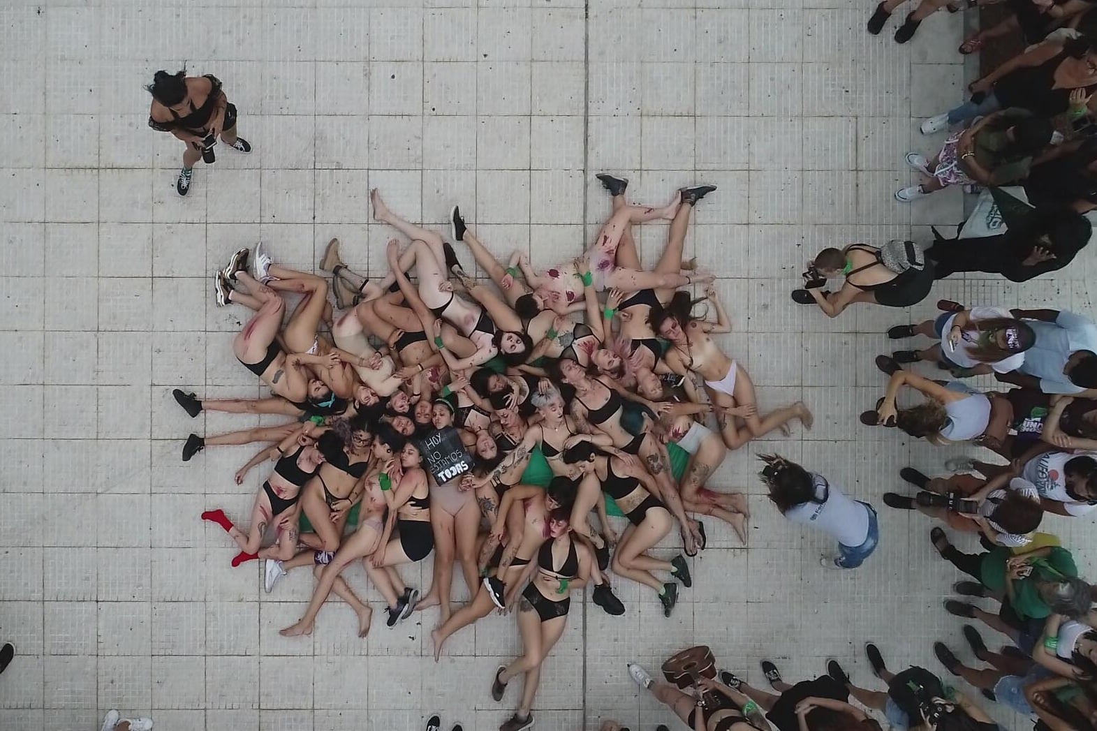 En promedio, la edad de las víctimas directas de femicidio fue de 38,3 años en el año 2023.