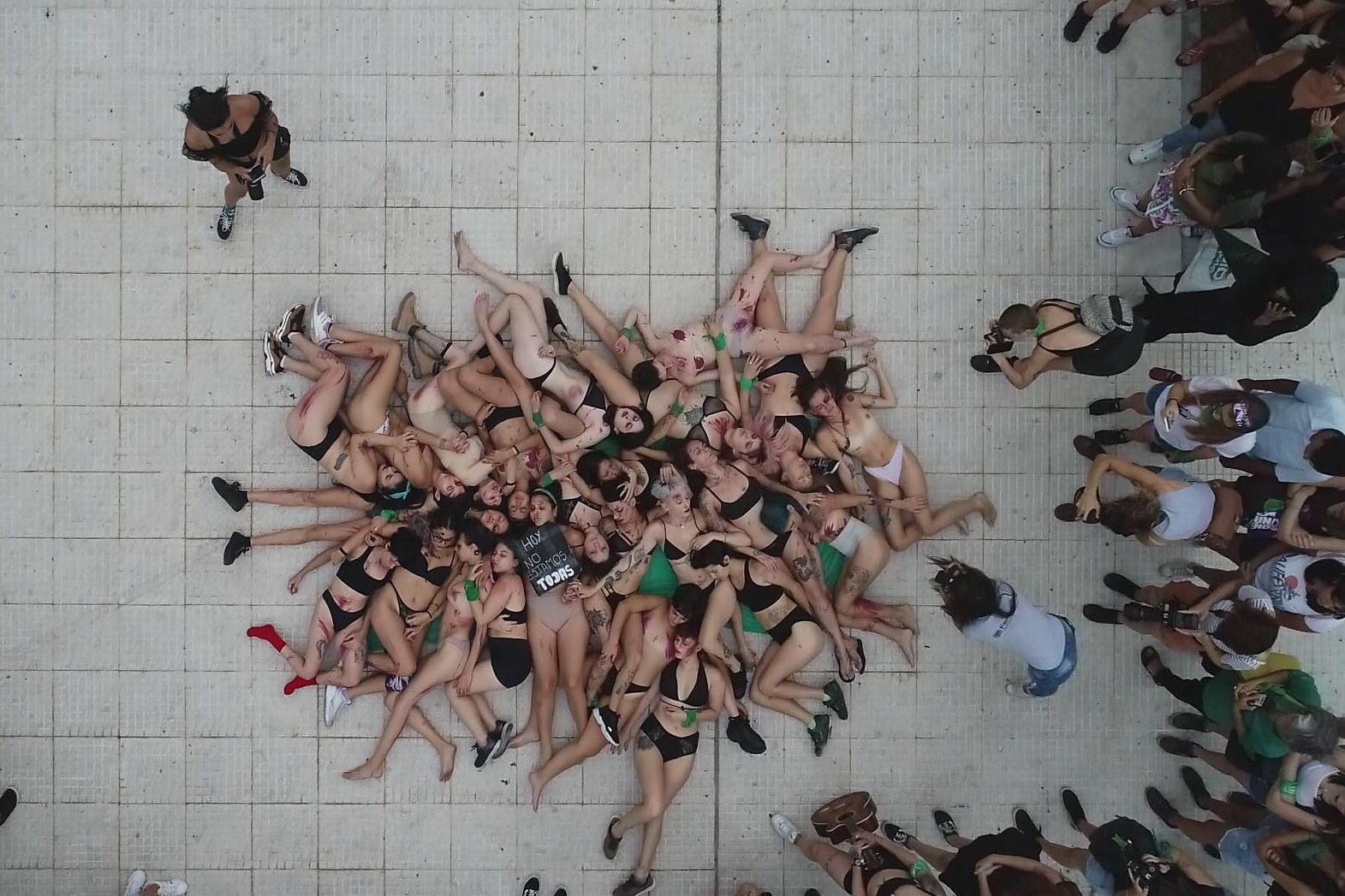 En promedio, la edad de las víctimas directas de femicidio fue de 38,3 años en el año 2023.