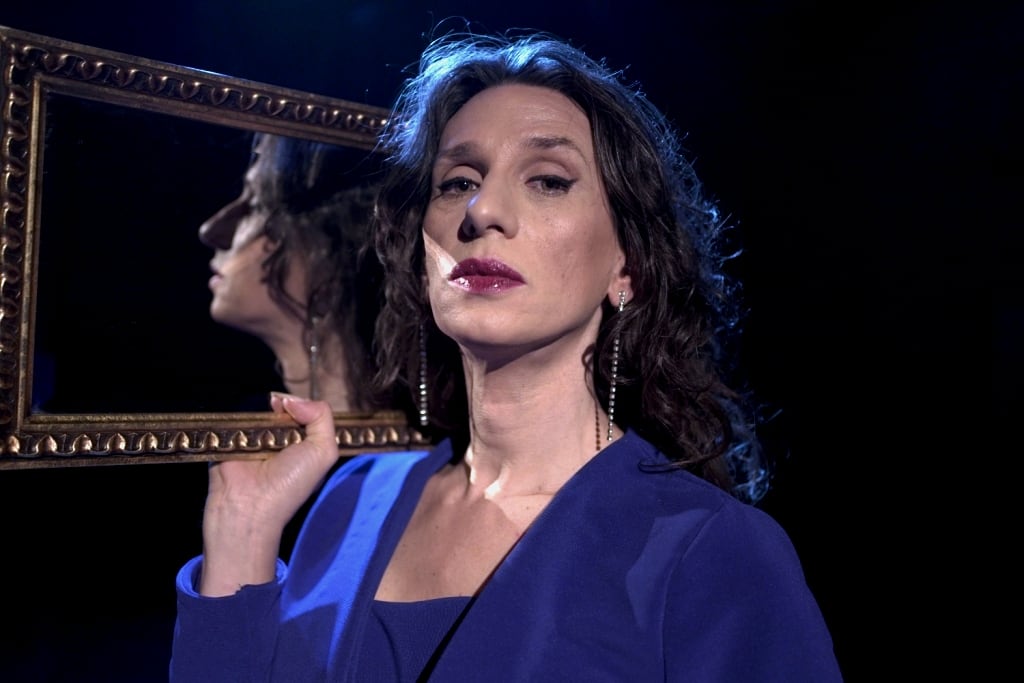 Marian Moretti se luce en el escenario 