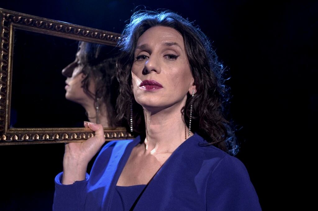 Marian Moretti se luce en el escenario