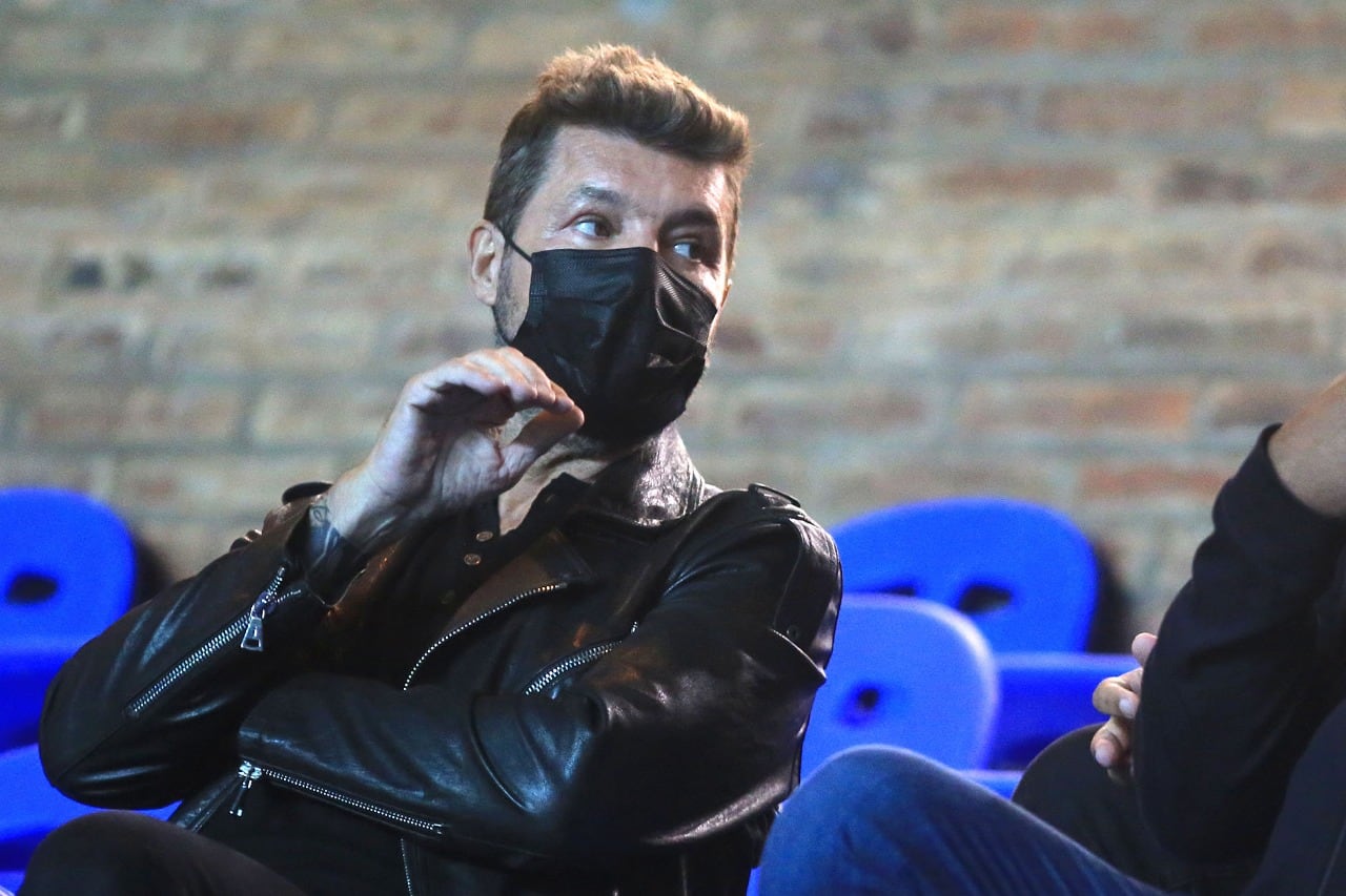 Marcelo Tinelli, presidente de San Lorenzo.