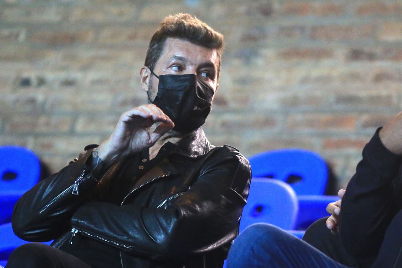 Marcelo Tinelli, presidente de San Lorenzo.