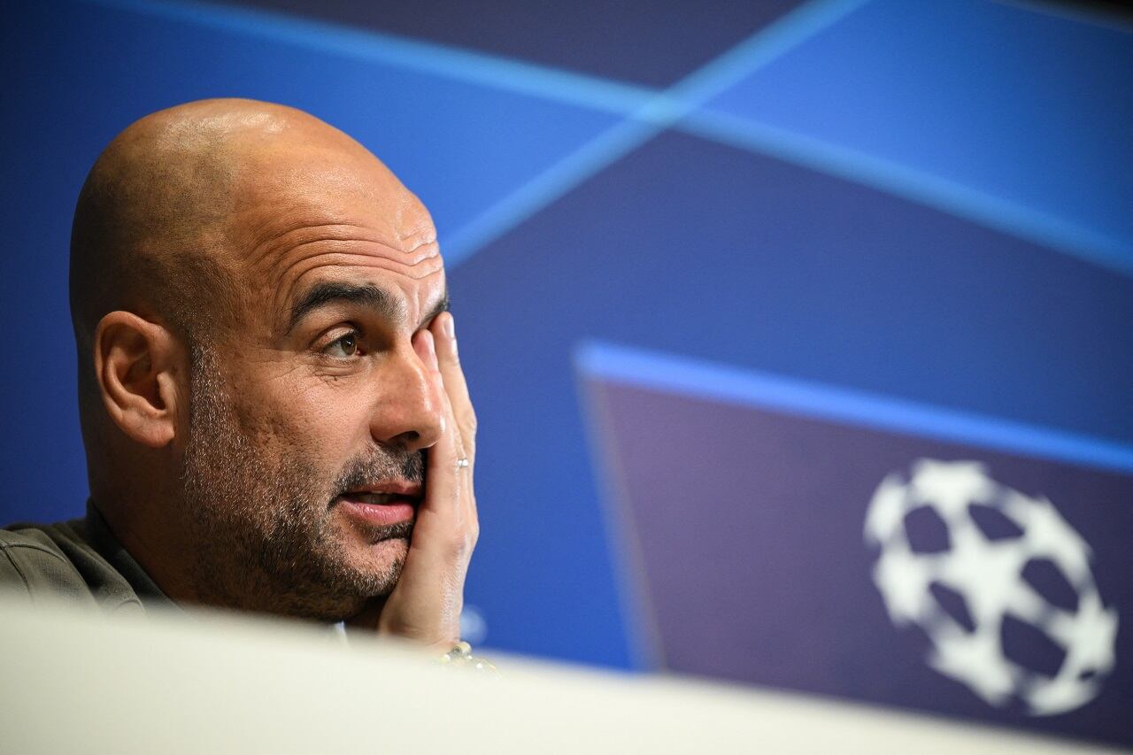 Pep Guardiola, un verdadero showman del fútbol