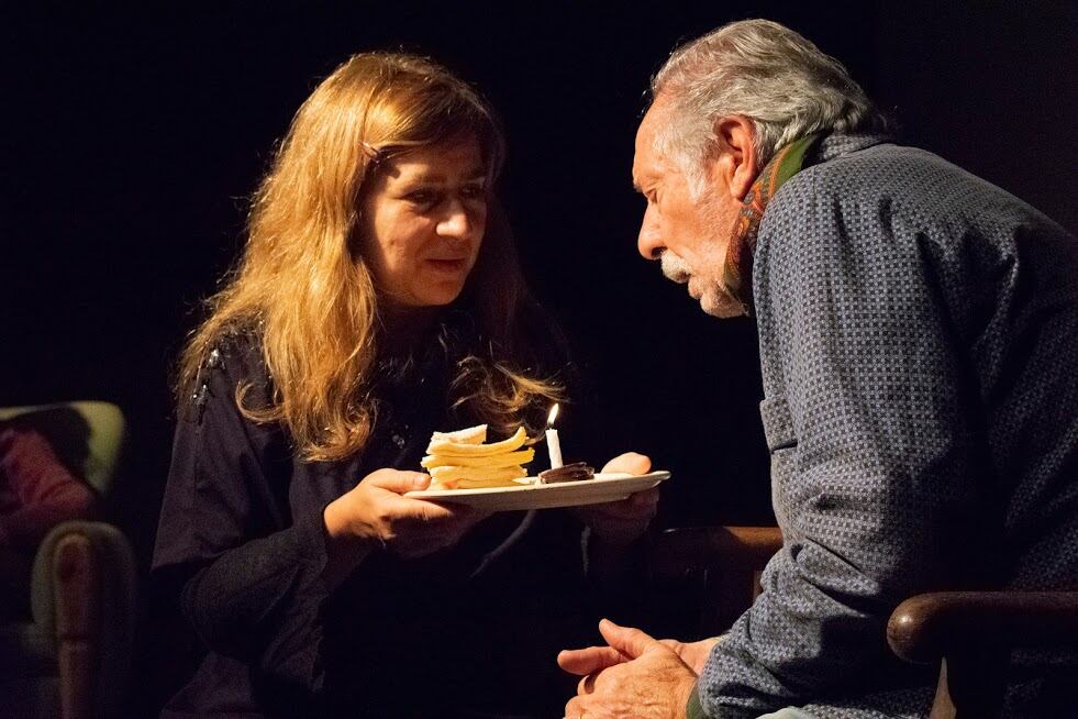 La obra teatral va viernes y sábados en el Camarín de las Musas.