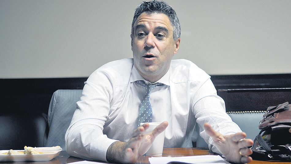 El juez Daniel Rafecas lleva adelante la causa por los crímenes en el Primer Cuerpo del Ejército.