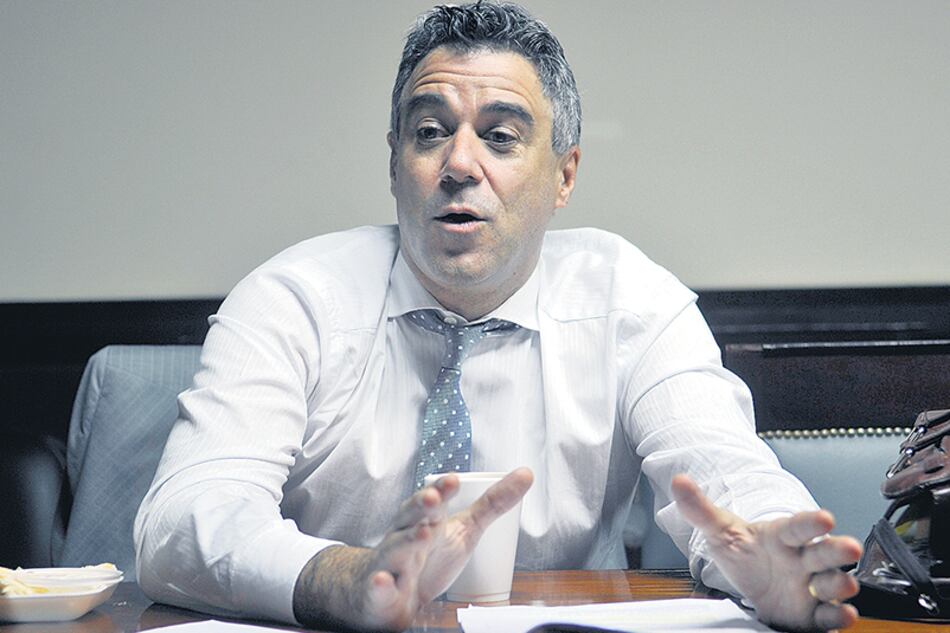 El juez Daniel Rafecas lleva adelante la causa por los crímenes en el Primer Cuerpo del Ejército.