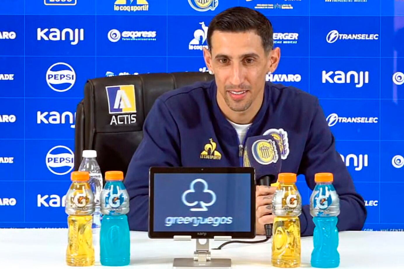 Para Ángel Di María, el gol del clásico vale como los de las finales.