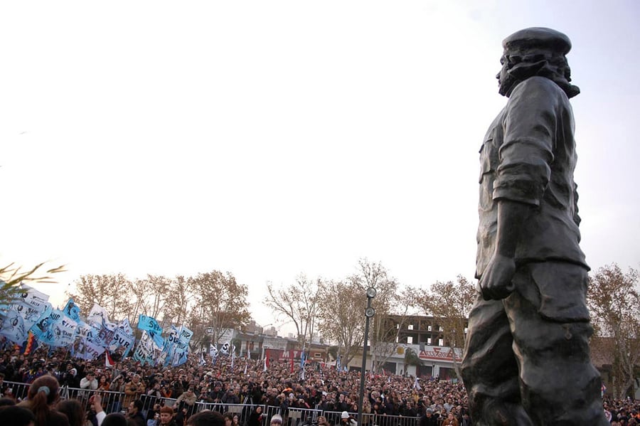 Estatua del CHE