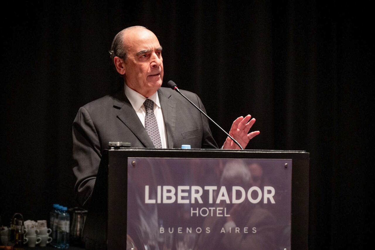 Guillermo Francos, jefe de Gabinete.