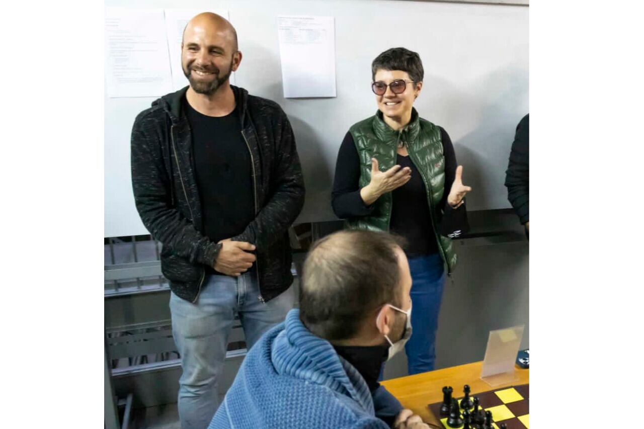 La diputada Marziotta durante el acto de inaguración del torneo.