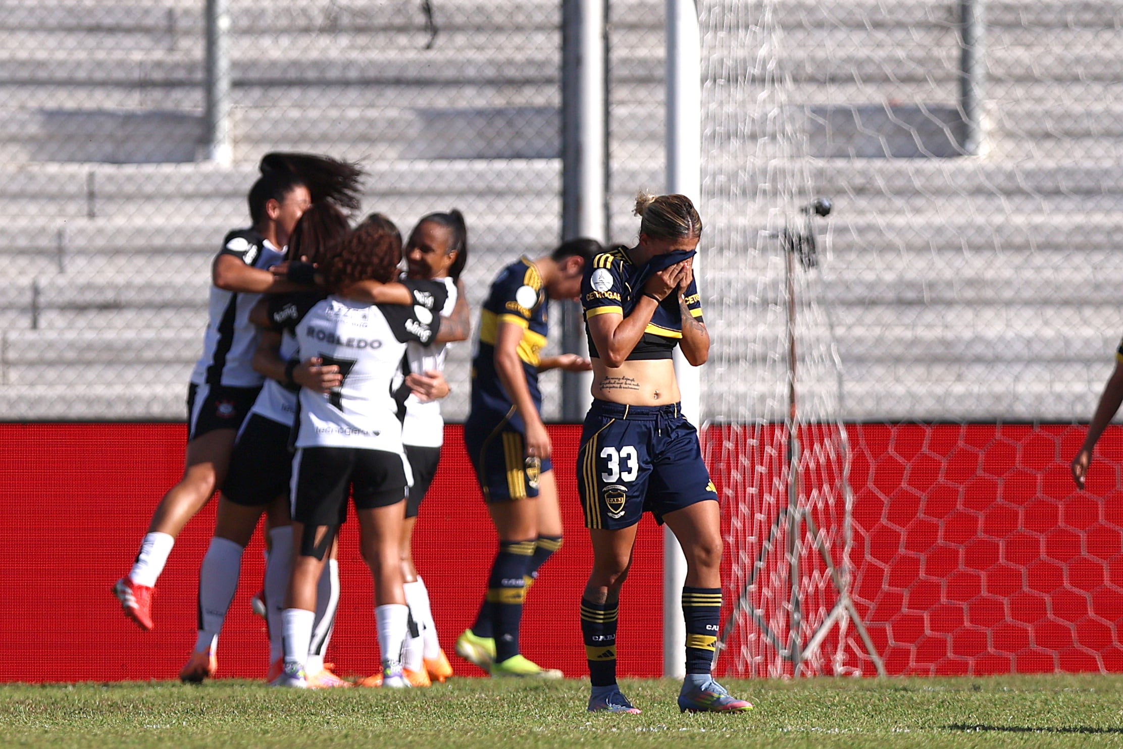 Festejo brasileño, tristeza argentina en la Copa Libertadores femenina