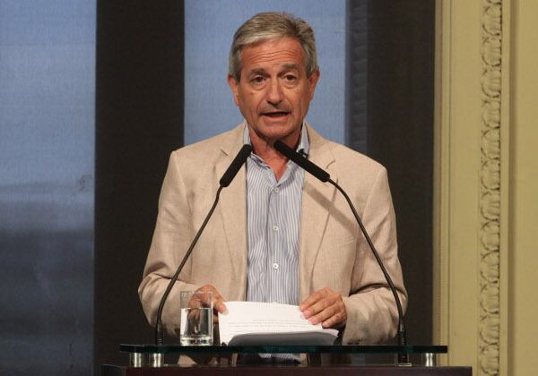 El ministro de Modernización, Andrés Ibarra.