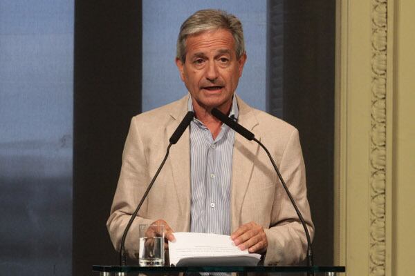 El ministro de Modernización, Andrés Ibarra.