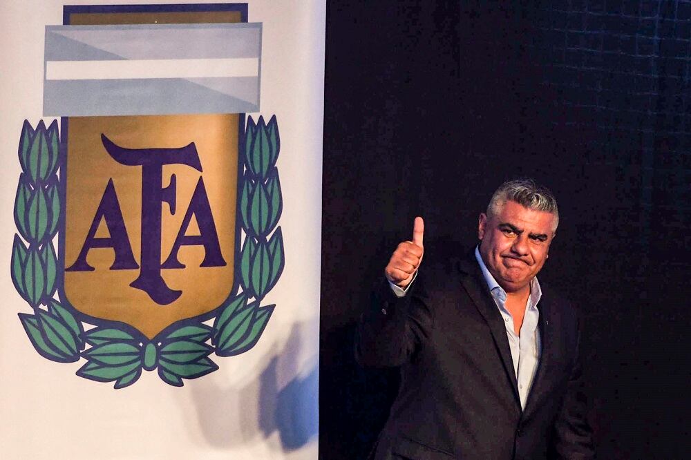 Claudio "Chiqui" Tapia, presidente de la AFA.