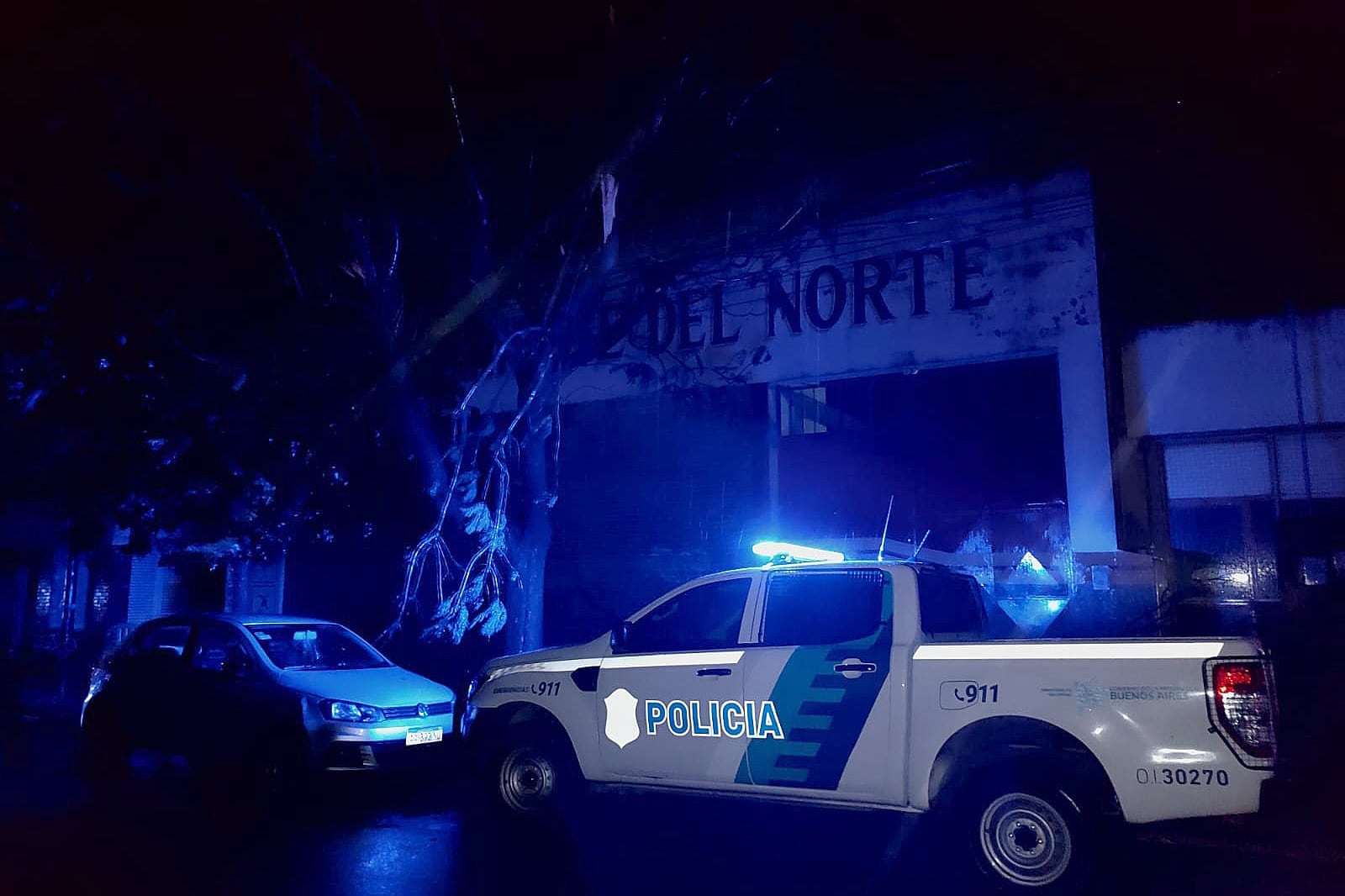 En el club Bahiense del Norte hubo por lo menos 13 muertos.