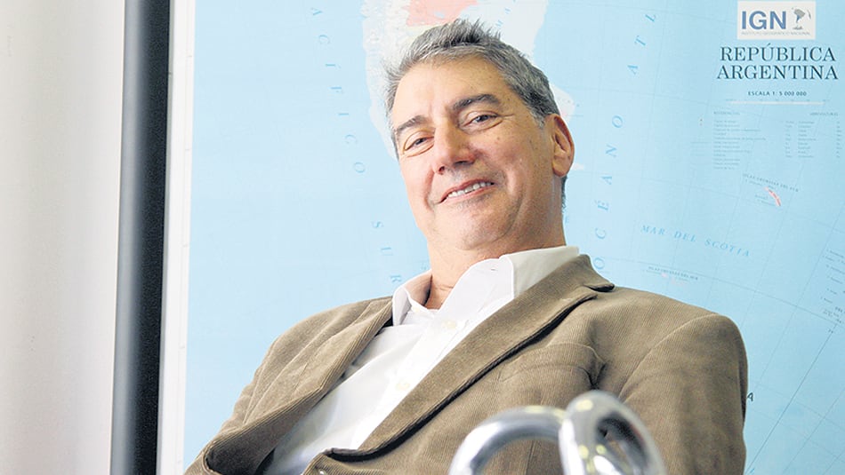 “Los fondos están y los estamos manejando de manera correcta”, afirma Ralp Haiek.