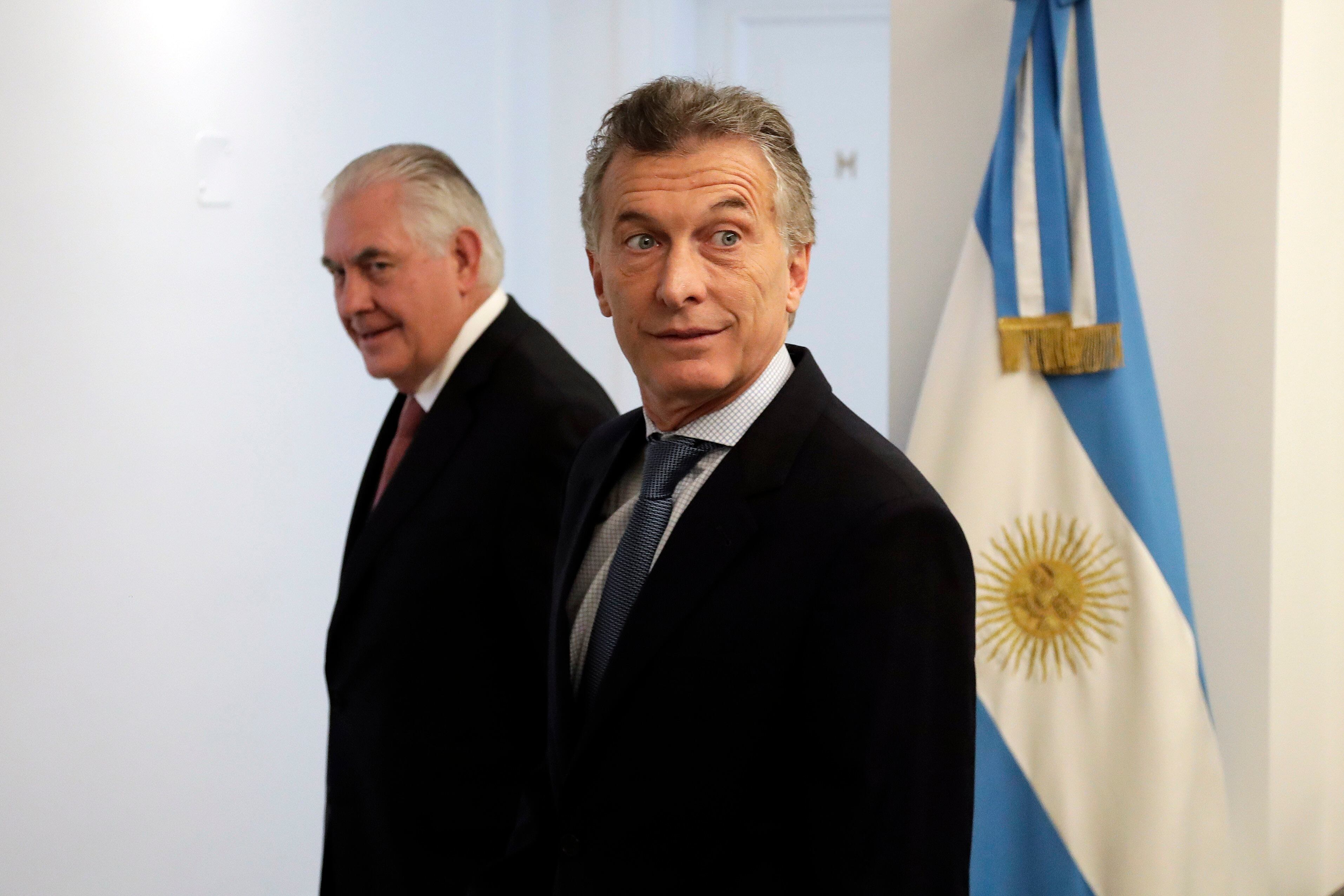 Otros tiempos, cuando Macri y Moyano no eran dos hombres en pugna.