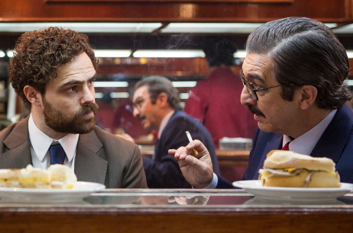 Lanzani y Darín resuelven su pintura de los personajes con enorme solvencia.