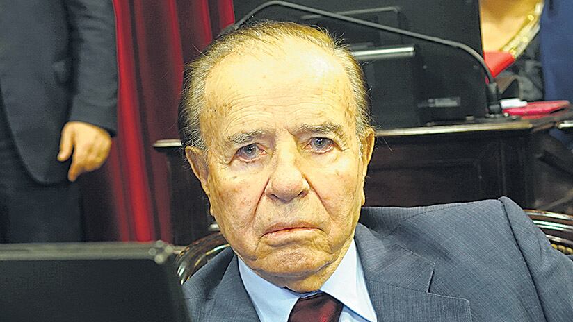Carlos Menem con luz verde.